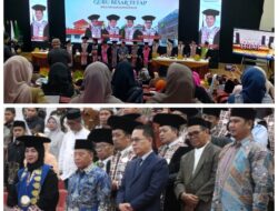 Empat Guru STAIN Majene Di Lantik; Kuatkan Integritas dan Kesiapan Lulusan