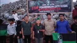 Badko HMI Sultra, Menduduki Lokasi PT.KNI Di IUP PT. SLG Blok D