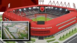 Stadion Untian Makassar Segerah Di Bangun, Tender Konstruksi Di Target Mei 2026