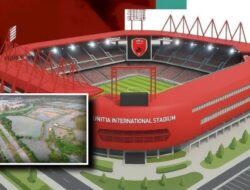 Stadion Untian Makassar Segerah Di Bangun, Tender Konstruksi Di Target Mei 2026