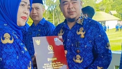 Pemkab Majene Gelar Upacara HKN, “Tekankan Disiplin dan Profesionalisme ASN