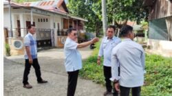 Bupati Majene Tinjau Lokasi Persiapan Pembangunan Kampung Nelayan di Bababulo