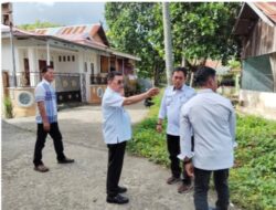 Bupati Majene Tinjau Lokasi Persiapan Pembangunan Kampung Nelayan di Bababulo