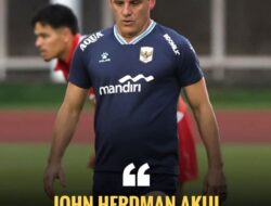 JOHN HERDMAN: SAYANGNYA MEREKA (PEMAIN LIGA DOMESTIK) NANTINYA TIDAK AKAN MENDAPAT ISTIRAHAT,”