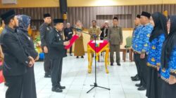 Bupati Majene,Beri Pesan Kepada 36 CPNS Yang Dilantik Menjadi PNS Tahun 2026, Bekerja Untuk Negara dan Daerah.