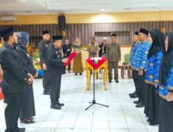 Bupati Majene,Beri Pesan Kepada 36 CPNS Yang Dilantik Menjadi PNS Tahun 2026, Bekerja Untuk Negara dan Daerah.