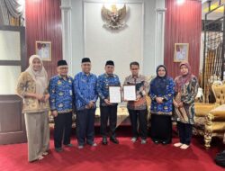Bupati Majene Tanda Tangan MoU  dengan Poltekkes Kemenkes Mamuju