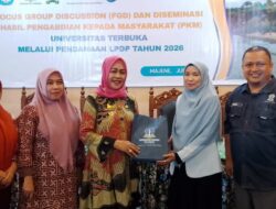 Pemkab Majene dan UT Jalin Kerja Sama Akselerasi Pembangunan Daerah