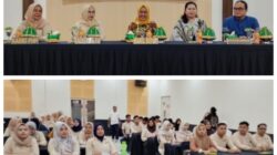 Wabup Majene, Membuka Pelatihan Manajemen dan Penanganan Kasus, Lindungi Perempuan dan Anak