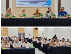Wabup Majene, Membuka Pelatihan Manajemen dan Penanganan Kasus, Lindungi Perempuan dan Anak