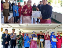 Anggun Dengan Dali Mandar,Wakil Bupati Majene Pukau Hadirin di Peringatan Harganas 2026.