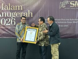 Firdaus Serahkan Anugerah SMSI 2026, Apresiasi Menteri hingga Kepala Desa Inspiratif