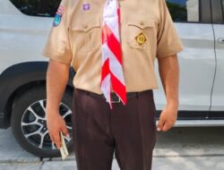 Sopyan,Terpilih Aklamasi sebagai Ketua Kwartir Ranting Banggae, Siap Hadirkan Inovasi Gerakan Pramuka