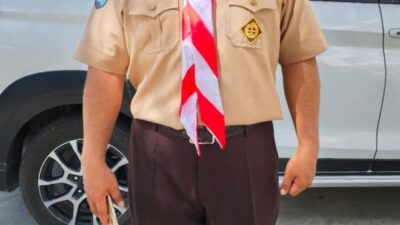 Sopyan,Terpilih Aklamasi sebagai Ketua Kwartir Ranting Banggae, Siap Hadirkan Inovasi Gerakan Pramuka