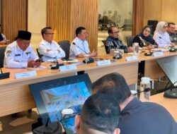 Bupati Majene Temui Wamenkes,Usulkan RSUD Majene Jadi Rumah Sakit Pendidikan