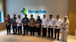 Bupati Majene Temui Wamenkes,Usulkan RSUD Majene Jadi Rumah Sakit Pendidikan