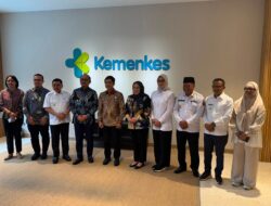 Bupati Majene Temui Wamenkes,Usulkan RSUD Majene Jadi Rumah Sakit Pendidikan