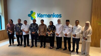 Bupati Majene Temui Wamenkes,Usulkan RSUD Majene Jadi Rumah Sakit Pendidikan