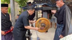 Bupati Majene, Membuka Langsung Kegiatan Persahabatan Pencak Silat di Lingkungan Teppo