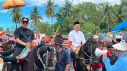 Bupati Majene Apresiasi Generasi Qurani dan Berbudaya, Di Pawai ” Messawe To Tam’an di Tamerod’o
