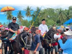 Bupati Majene Apresiasi Generasi Qurani dan Berbudaya, Di Pawai ” Messawe To Tam’an di Tamerod’o