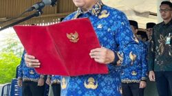 Bupati Majene,Luncurkan Core Values ASN BerAKHLAK.