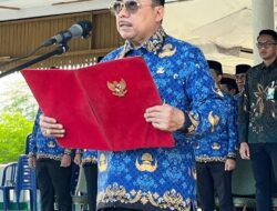Bupati Majene,Luncurkan Core Values ASN BerAKHLAK.