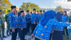 Bupati Majene,Luncurkan Core Values ASN BerAKHLAK.