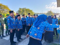 Bupati Majene,Luncurkan Core Values ASN BerAKHLAK.