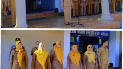 Wabup Majene Pimpin Apel Gabungan, Tekankan Optimalisasi Pajak dan Pengelolaan Sampah.