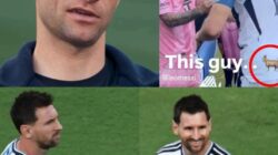Pengakuan Jujur Thomas Müller Kepada Lionel Messi,Usai Hatrik Lawan Aljazair, Sebut Sebagai GOAT!