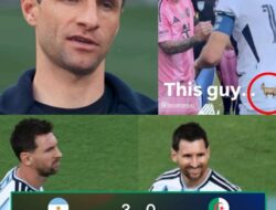 Pengakuan Jujur Thomas Müller Kepada Lionel Messi,Usai Hatrik Lawan Aljazair, Sebut Sebagai GOAT!