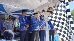 Bupati Majene Lepas Ratusan Peserta Pawai Messawe Totamma di Sendana,Budaya Kearifan Lokal Tetap Lestari