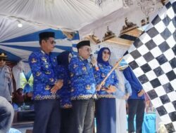 Bupati Majene Lepas Ratusan Peserta Pawai Messawe Totamma di Sendana,Budaya Kearifan Lokal Tetap Lestari