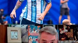 Jurnalis BBC, Tim Vickery, tentang Lionel Messi: