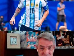 Jurnalis BBC, Tim Vickery, tentang Lionel Messi: