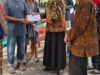 Wabup Majene Serahkan Bantuan bagi Korban Kebakaran di Galung Tengah Bersama BAZNAS