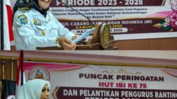 Wabup Majene, Tegaskan Bidan Garda Terdepan Kesehatan Ibu dan Anak