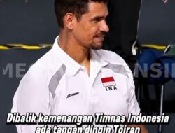 Di Balik Gelar Juara Timnas Volly Putra : Tangan Dingin Reidel Toiran, Sejarah Baru Voli Indonesia!