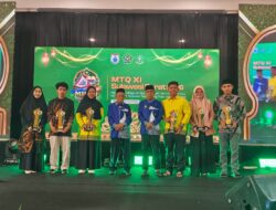 Kafilah Kabupaten Majene Torehkan 13 Prestasi pada MTQ XI Tingkat Provinsi Sulawesi Barat