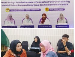 Dinkes Majene Perkuat Sistem Rujukan Berjenjang dan Tata Laksana Gizi Buruk demi Sukseskan Program Cegah Stunting.