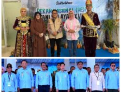 Dukung Kemandirian Pangan, Wabup Majene Hadiri Pembukaan PENAS Petani Nelayan XVII di Gorontalo.