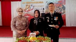 Wabup Majene Hadiri Peringatan Hari Bhayangkara ke-80, Tegaskan Komitmen Perkuat Sinergi dengan Polri