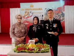 Wabup Majene Hadiri Peringatan Hari Bhayangkara ke-80, Tegaskan Komitmen Perkuat Sinergi dengan Polri