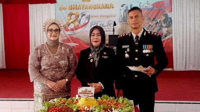 Wabup Majene Hadiri Peringatan Hari Bhayangkara ke-80, Tegaskan Komitmen Perkuat Sinergi dengan Polri