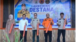 Wabup Majene Hadiri, Launching Desa Tangguh Bencana di Majene