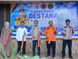 Wabup Majene Hadiri, Launching Desa Tangguh Bencana di Majene