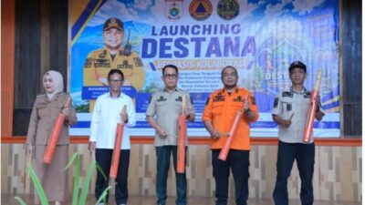 Wabup Majene Hadiri, Launching Desa Tangguh Bencana di Majene