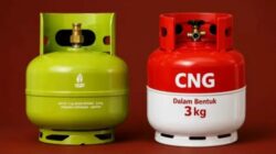 Pemerintah Akan Ganti LPG 3 Kg, Siapkan CNG Merah Putih,Tabung Diproduksi dan Dirakit di China.