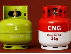 Pemerintah Akan Ganti LPG 3 Kg, Siapkan CNG Merah Putih,Tabung Diproduksi dan Dirakit di China.